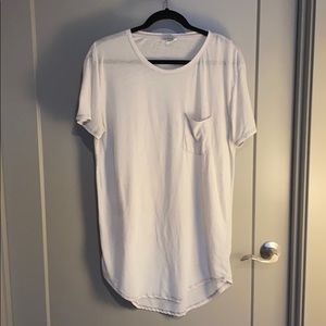Urban Outfitters scoop hem tee